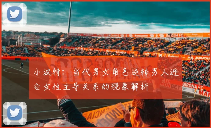 小波特：当代男女角色逆转男人迎合女性主导关系的现象解析